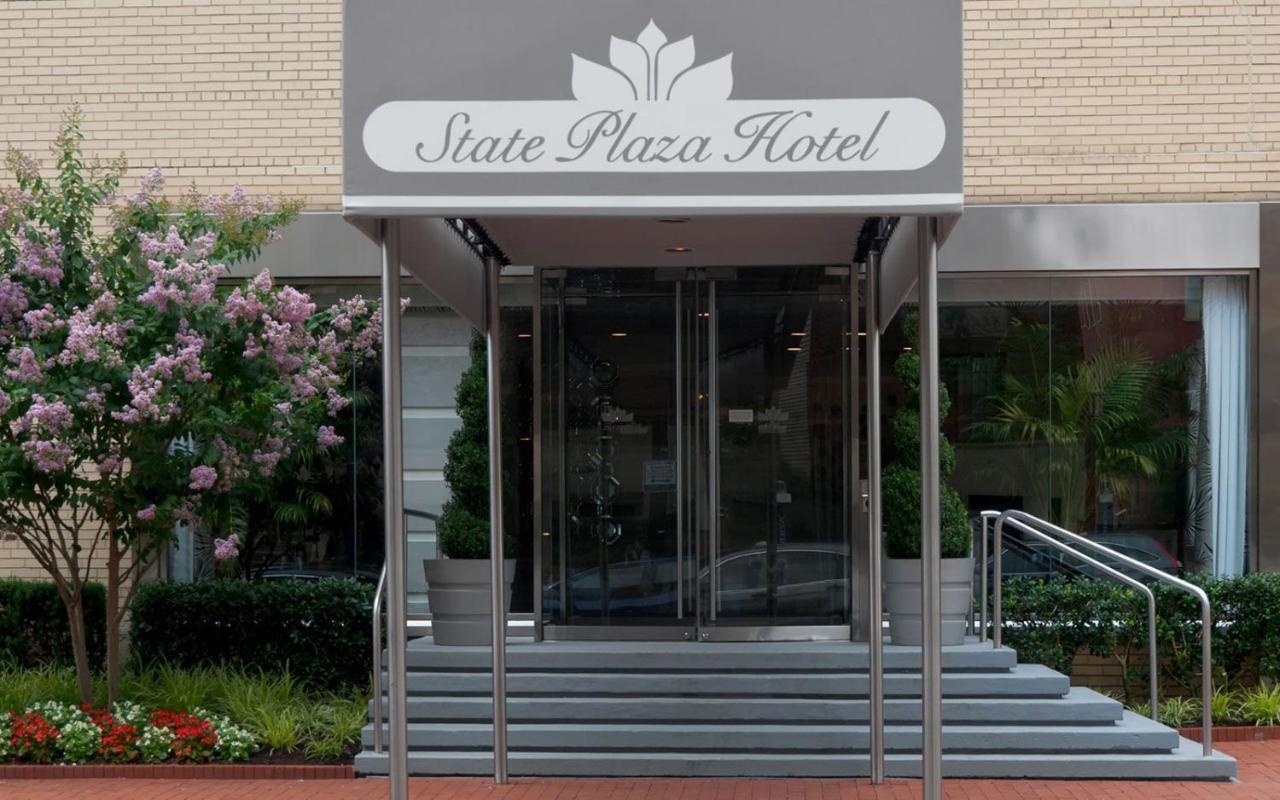 State Plaza Hotel Ουάσινγκτον Εξωτερικό φωτογραφία